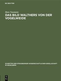 Produktbild: Das Bild Walthers von der Vogelweide