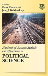 Produktbild: Handbook of Research Methods and Applications in Political