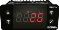 Produktbild: Emko ESM-3720.8.11.0.2/01.00/1.0.0.0 2-Punkt und PID Regler Temperaturregler Pt100 -50 bis 400 &deg;C SSR (L x B x H) 65 x 76 x 35 mm