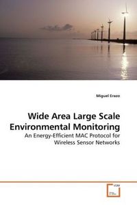 Produktbild: Erazo, M: Wide Area Large Scale Environmental Monitoring
