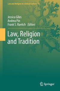Produktbild: Law, Religion and Tradition
