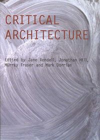 Produktbild: Critical Architecture