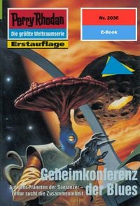 Produktbild: Perry Rhodan 2036: Geheimkonferenz der Blues
