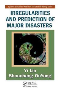 Produktbild: Irregularities and Prediction of Major Disasters