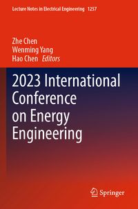 Produktbild: 2023 International Conference on Energy Engineering