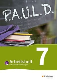 Produktbild: P.A.U.L. D. - Pers&ouml;nliches Arbeits- und Lesebuch Deutsch - F&uuml;r Gymnasien und Gesamtschulen - Bisherige Ausgabe