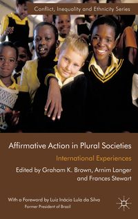 Produktbild: Affirmative Action in Plural Societies