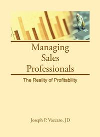 Produktbild: Managing Sales Professionals