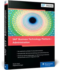 Produktbild: SAP Business Technology Platform &ndash; Administration