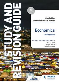 Produktbild: Cambridge International AS/A Level Economics Study and Revision Guide Third Edition
