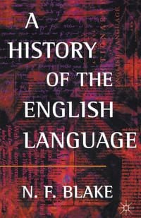 Produktbild: A History of the English Language