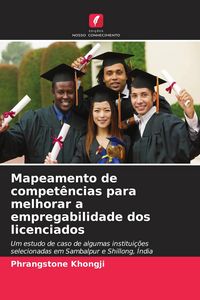 Produktbild: Mapeamento de compet&ecirc;ncias para melhorar a empregabilidade dos licenciados