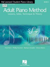 Produktbild: Hal Leonard Student Piano Library Adult Piano Method - Book 2/GM: Book/MIDI Disk