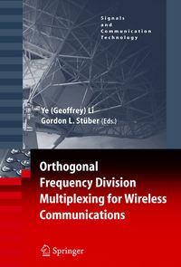 Produktbild: Orthogonal Frequency Division Multiplexing for Wireless Communications