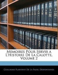 Produktbild: De La Pause, G: Fre-Memoires Pour Servir a Lhi