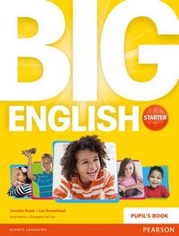Produktbild: Big English Starter Pupils Book