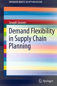Produktbild: Demand Flexibility in Supply Chain Planning
