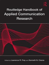 Produktbild: Routledge Handbook of Applied Communication Research
