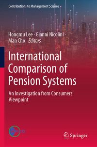 Produktbild: International Comparison of Pension Systems
