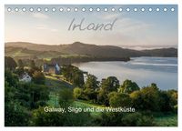 Produktbild: Irland - Galway, Sligo und die Westk&uuml;ste (Tischkalender 2027 DIN A5 quer), CALVENDO Monatskalender