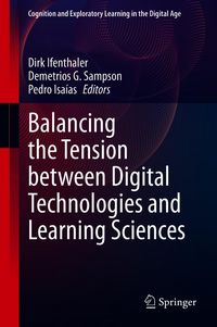 Produktbild: Balancing the Tension between Digital Technologies and Learning Sciences