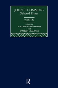 Produktbild: John R. Commons: Selected Essays