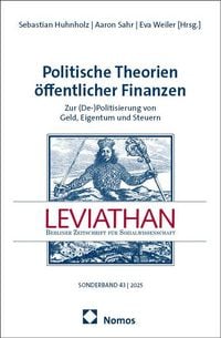Produktbild: Politische Theorien &ouml;ffentlicher Finanzen