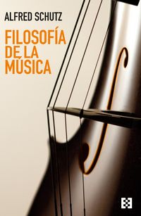 Produktbild: Filosof&iacute;a de la m&uacute;sica