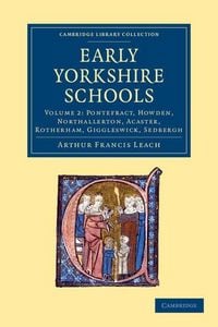 Produktbild: Early Yorkshire Schools