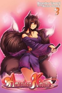 Produktbild: American Kitsune, Vol. 3 (Light Novel)