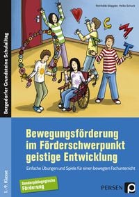 Produktbild: Bewegungsf&ouml;rderung im F&ouml;rderschwerpunkt GE