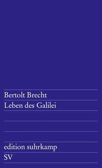Produktbild: Leben des Galilei. edition suhrkamp