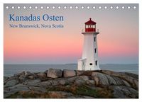 Produktbild: Kanadas Osten (Tischkalender 2027 DIN A5 quer), CALVENDO Monatskalender