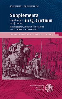 Produktbild: Supplementa in Q. Curtium