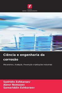 Produktbild: Ci&ecirc;ncia e engenharia da corros&atilde;o