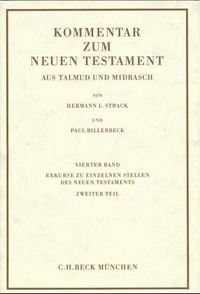 Produktbild: Exkurse zu einzelnen Stellen des Neuen Testaments, in 2 Tl.-Bdn.