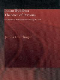 Produktbild: Indian Buddhist Theories of Persons