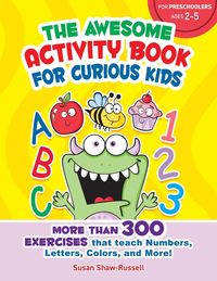 Produktbild: The Awesome Activity Book for Curious Kids