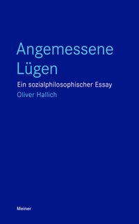 Produktbild Angemessene L&uuml;gen