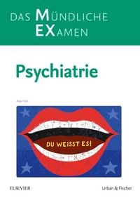 Produktbild: MEX Das M&uuml;ndliche Examen - Psychiatrie