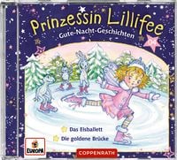 Prinzessin Lillifee - Gute-Nacht-Geschichten (CD 4) von Nach einer Idee Monika Finsterbusch