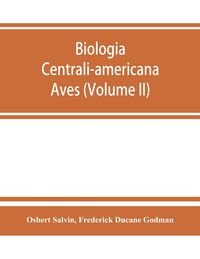 Produktbild: Biologia centrali-americana