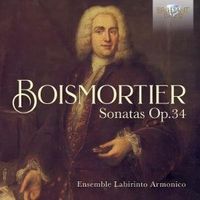 Produktbild: Boismortier:Sonatas Op.34