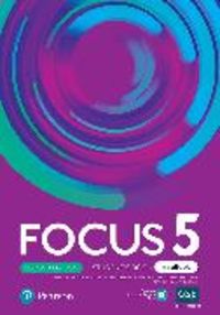 Produktbild: Focus 2ed Level 5 Student's Book & eBook with Extra Digital Activities & App