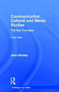 Produktbild: Hartley, J: Communication, Cultural and Media Studies