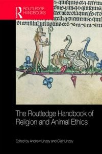 Produktbild: The Routledge Handbook of Religion and Animal Ethics