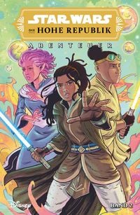 Produktbild: Star Wars Comics: Die Hohe Republik - Abenteuer