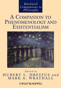 Produktbild: A Companion to Phenomenology and Existentialism