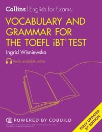 Produktbild: Vocabulary and Grammar for the TOEFL Ibt(r) Test