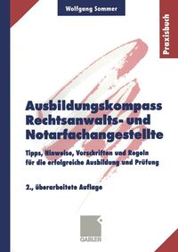 Produktbild: Ausbildungskompass Rechtsanwalts- und Notarfachangestellte